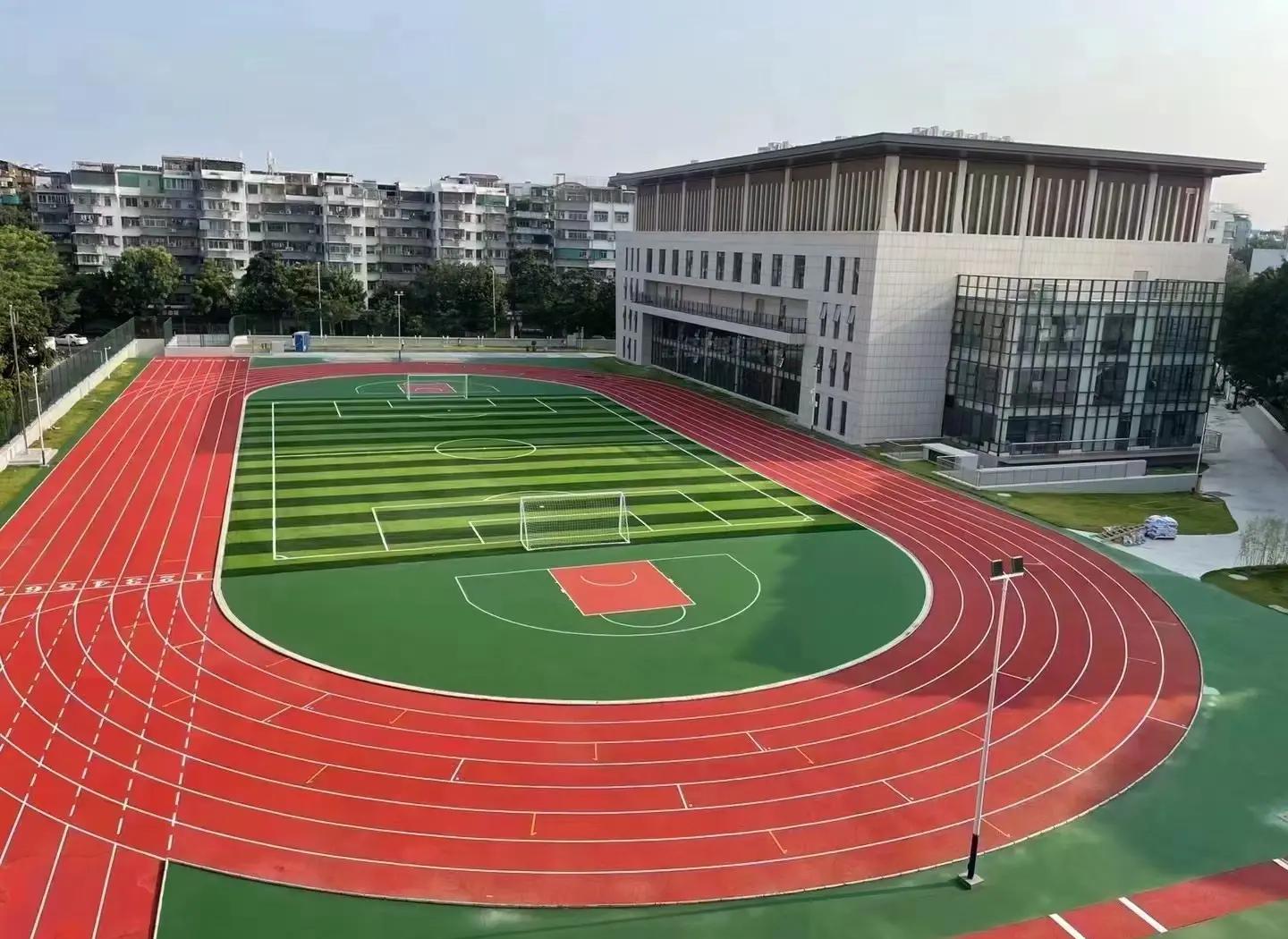 广元市塑胶篮球场塑胶篮球场 - 厂家
