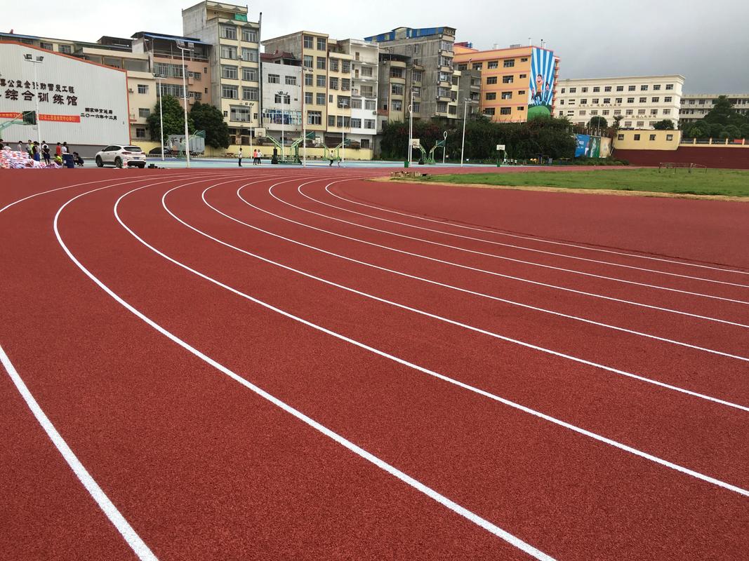 广元市塑胶篮球场塑胶跑道材料 - 价格